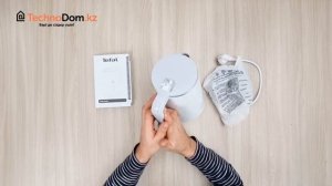 Электрический чайник Tefal Sense KO-693110  | Распаковка Технодом