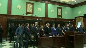 К 22 годам колонии строгого режима приговорен бывший высокопоставленный полицейский Денис Сугробов