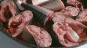 СКУМБРИЯ В ТОМАТНОМ СОУСЕ .?????? ГОТОВИМ С ❤!