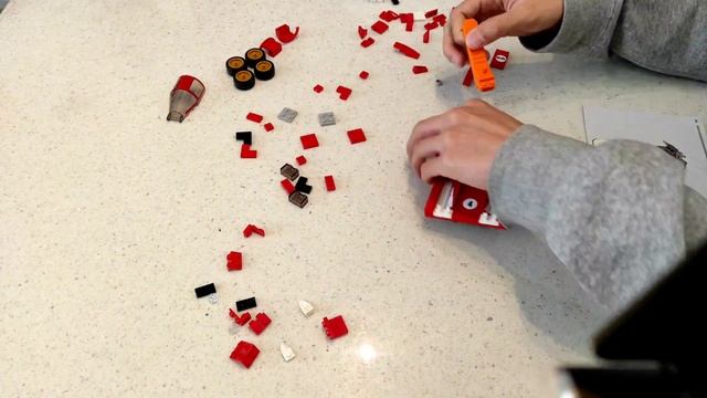 LEGO Speed Champions 1970 Ferrari 512 M speed build смотреть онлайн