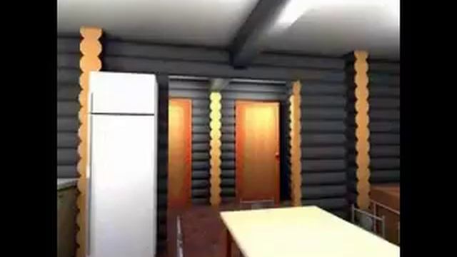 Одноэтажный дом 8х9 м из кело (сухостойной сосны) смотреть онлайн