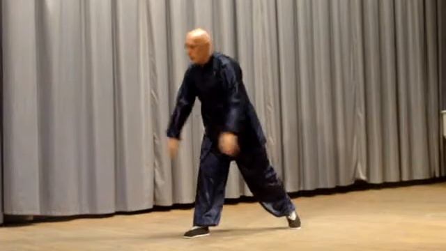 Александр Пиковер — тайцзицюань семьи У
