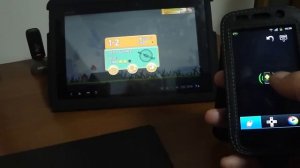 Angry Birds played with DroidMote Client / Server