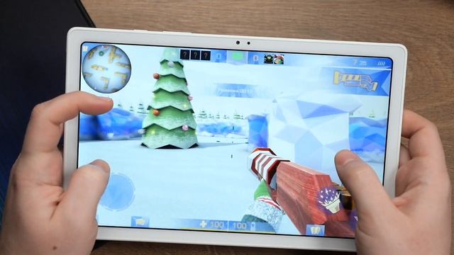 Samsung Tab A7 - производительность в популярных играх