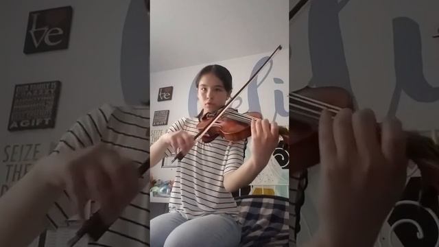 1st Violin part - Intermezzo (from Carmen) by Bizet, arr. by Caponegro смотреть онлайн