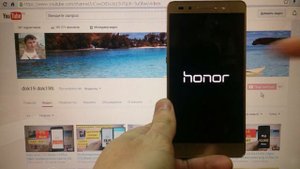 Hard reset Huawei Honor 7 PLK-L01 Сброс графического ключа huawei honor 7