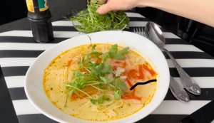 Домашний ФО ГА | Вьетнамский суп в русском исполнении