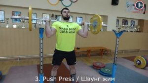 WEEK #1 / TOROKHTIY_GANG training program