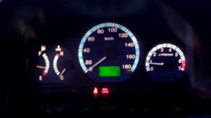 Daewoo Matiz с панелью с тахометром