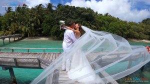 LoveStory Kuramathi resort Maldives EE Лавстори на Мальдивах Фотограф видео