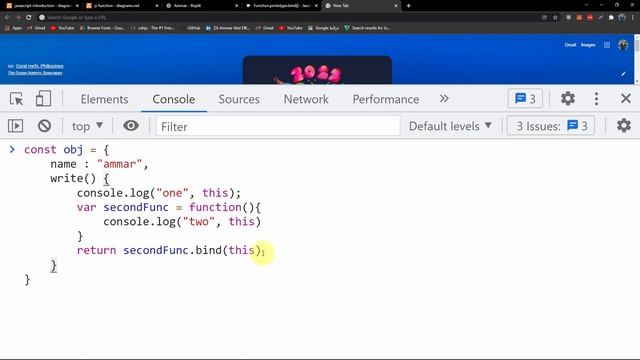 كورس JAVASCRIPT - Bind Method ليه