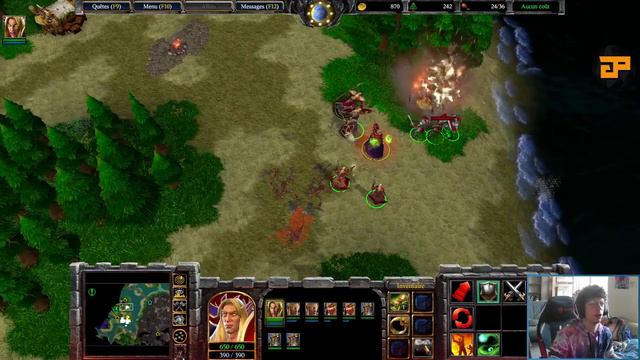 Warcraft III #37 - Garithos, le raciste - Frozen Throne