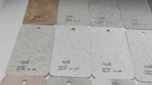 Пластик  ARPA  для столешниц.