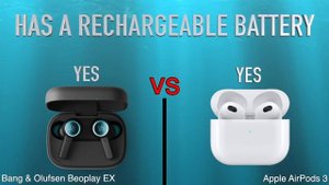 Bang & Olufsen Beoplay EX vs Apple AirPods 3