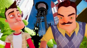 ШОУ ПРИВЕТ СОСЕД!МНОГОЭТАЖНАЯ ГОЛОВОЛОМКА ВАСИЛИЧА!ИГРА HELLO NEIGHBOR MOD KIT ПРОХОЖДЕНИЕ МОДОВ!
