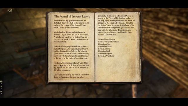 Elder Scrolls Online: Blackwood Prologue || Part 3 смотреть онлайн
