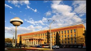 Видеоролик «Песенка студента. Ваганты, Гинзбург, Тухманов» (Воронежская ОУНБ им. И.С. Никитина)