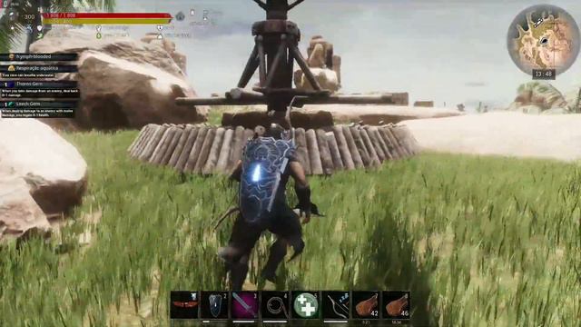 Conan Exiles - Tutorial Básico Better Thrall e Thrall SideKick смотреть онлайн