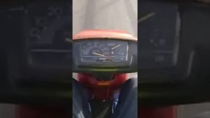 Yamaha mint top speed 79km