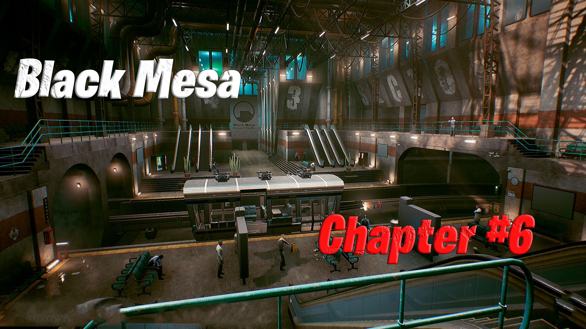 Black mesa русская озвучка steam установка фото 37