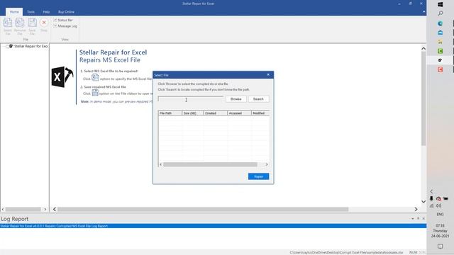 How to Recover the Excel File Using STELLAR REPAIR FOR EXCEL смотреть онлайн