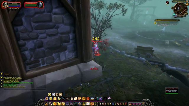 Draenor Quest 229: Second in Command (WoW, human, Paladin) смотреть онлайн