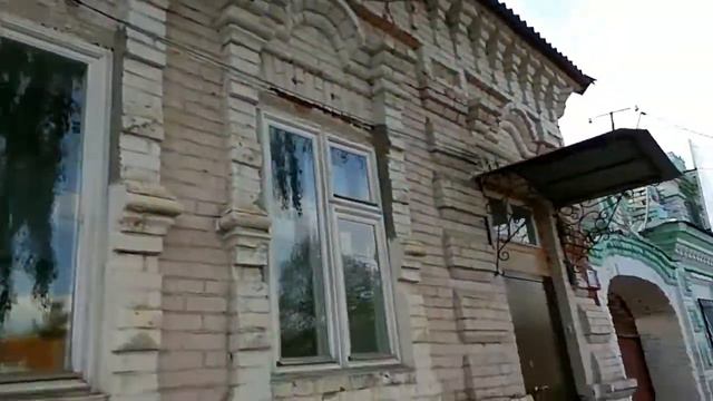 Засыпанные старые здания в Алатыре. смотреть онлайн