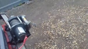 Установка зимней резины на Ниву. Размер 235-75-15. Вылет диска 25.