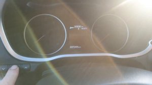 How to reset service light on a Mitsubishi Eclipse Cross
