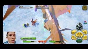 BATTLE with LEGENDARY WHITE DRAGON VERSA PIETRU | MONSTER HUNTER STORIES