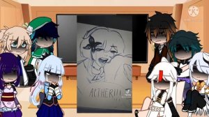 | Genshin Impact Characters react to Aether angst |