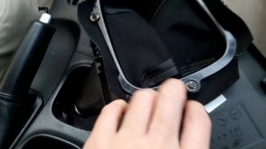 Nissan Primera P12 (2004) снятие чехла и рукоятки КПП Часть 2