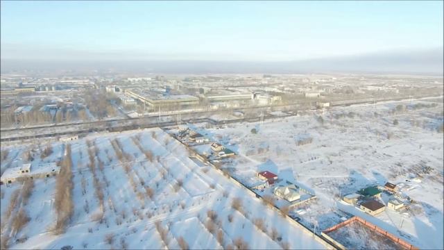 МКР. ЗЕЛЕНСТРОЙ Г.ПАВЛОДАРА - ОБЗОР
