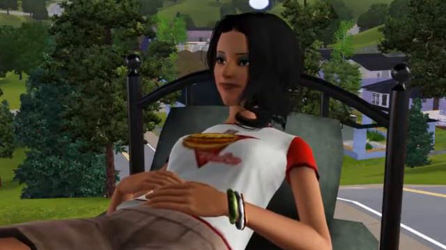 Sims 3--Love Story смотреть онлайн