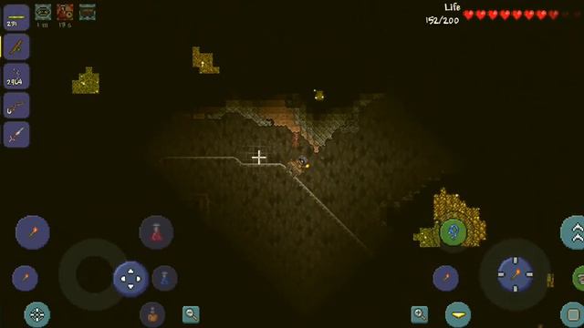 The eye of Cthulhu has awoken! Lets play terraria смотреть онлайн