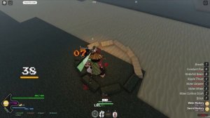 Самое лучшое комбо с дыханием воды [Project Slayers]