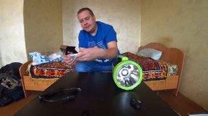 Космос Premium Аккумуляторный фонарь-светильник. Распаковка, обзор