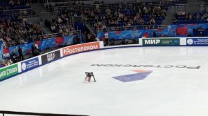 Майя Хромых. Фигурное катание. Гран-при России, 3-й этап. Короткая программа, Красноярск 2023