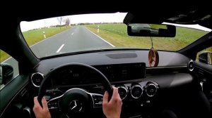 POV 2019 Mercedes Benz A 220 190 HP 7G W 177