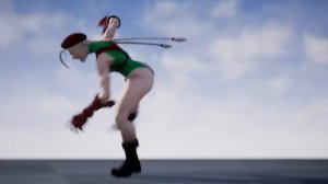 [Street Fighter 5] Cammy Does All Character's Intros