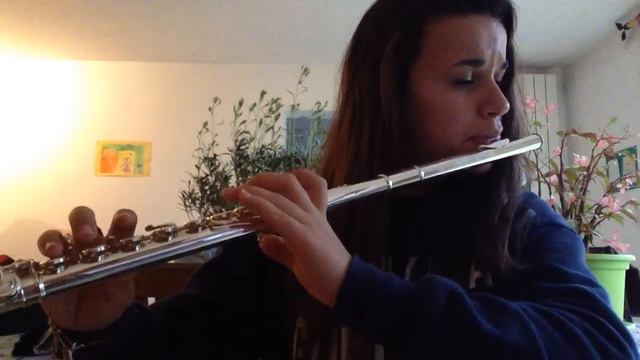 A river flows in you - Manon - flute смотреть онлайн