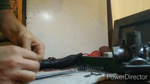 Что делать если свечу в минск 125 заливает!