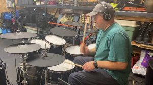 Europe The Final Countdown Drum Cover ( Pearl Mimic Pro Drum Module)