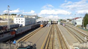 Panasonic TZ 30 Киров вокзал поезд