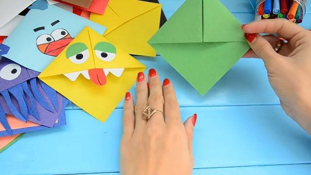 15 Идей ЗАКЛАДКИ из бумаги | BACK to School Канцелярия ♥ Лакси смотреть онлайн