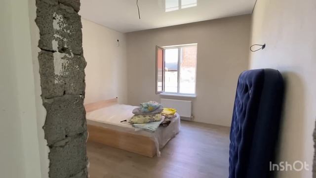 Купили дом на юге! 1️⃣4️⃣часть! Ламинат целым полотном? #переезднаюг #домнаюге #крымск #дом #юг2022