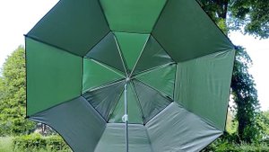 Зонт складной большой, на природу, для сада, пляжный, от солнца и дождя, водонепроницаемый.