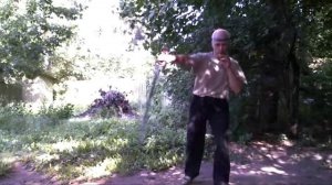 Мои тренировки с оружием и предметами.mp4