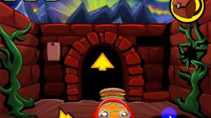 Прохождение игры про обезьянку. Часть 272