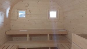 Квадро-бочка с боковым входом 5.0 метров BADEFASS.BY